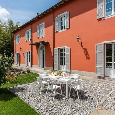 Villa Brecht Bagni di Lucca Exterior foto
