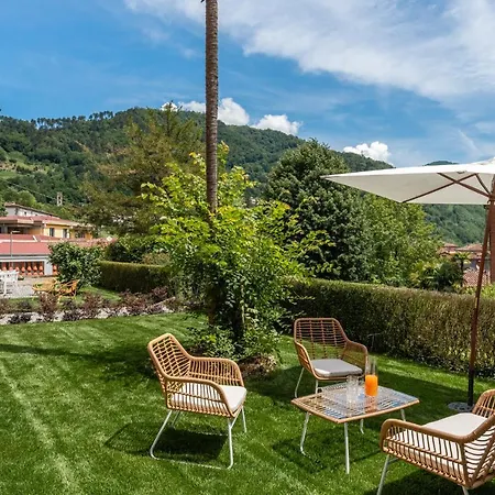 Villa Brecht Bagni di Lucca Exterior foto