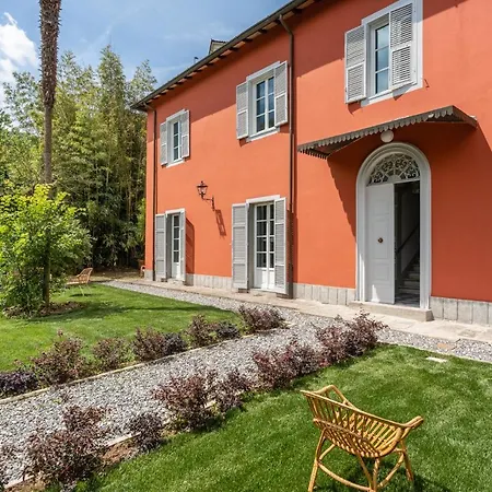 Villa Brecht Bagni di Lucca Exterior foto